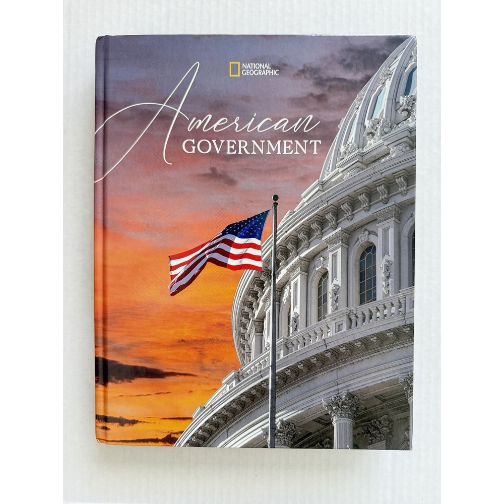 American Government Cengage 2022 Hardcover ISBN 9780357109038 - Picture 1 of 5